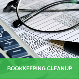 Bookkeeping Cleanup