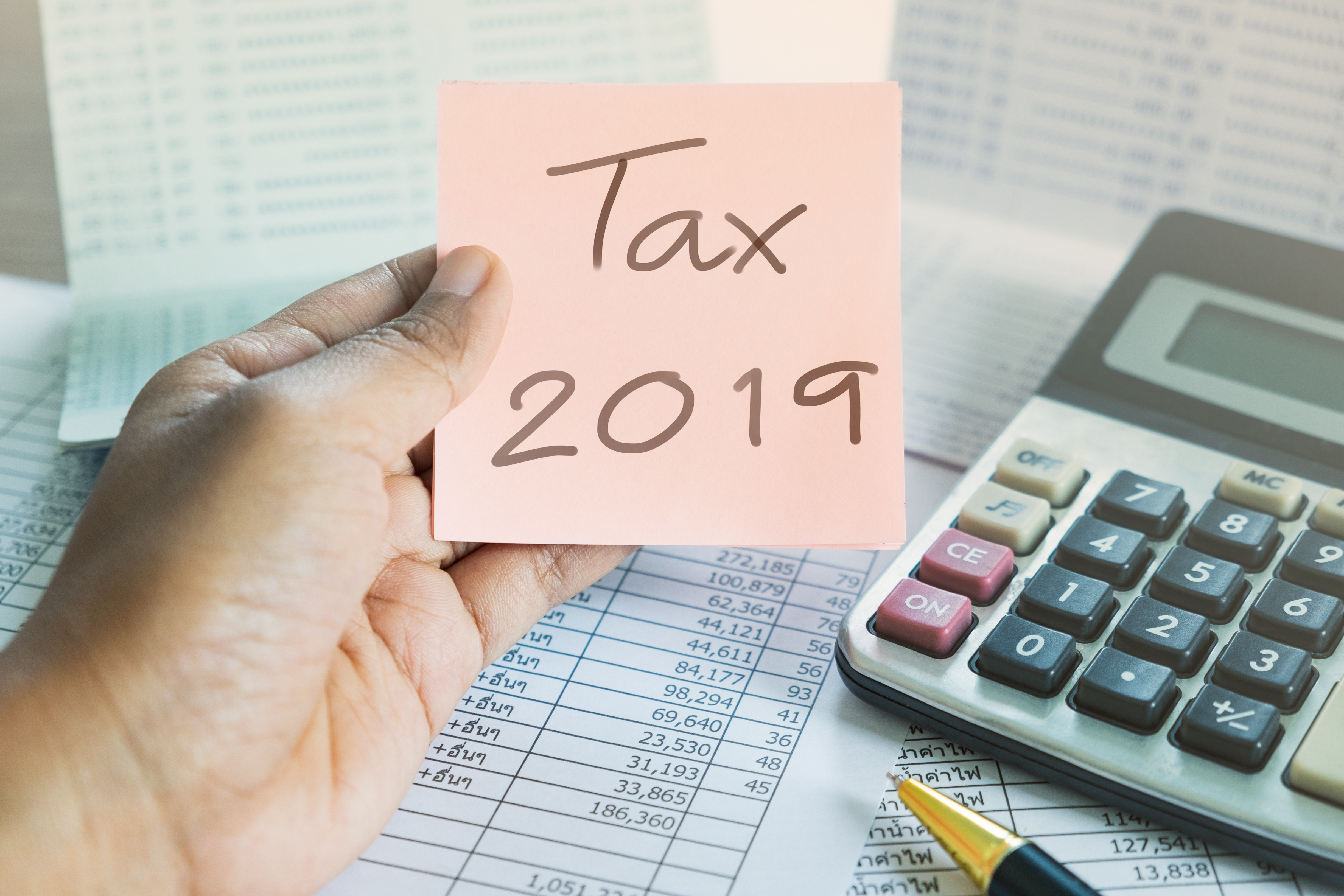 2019 Tax changes